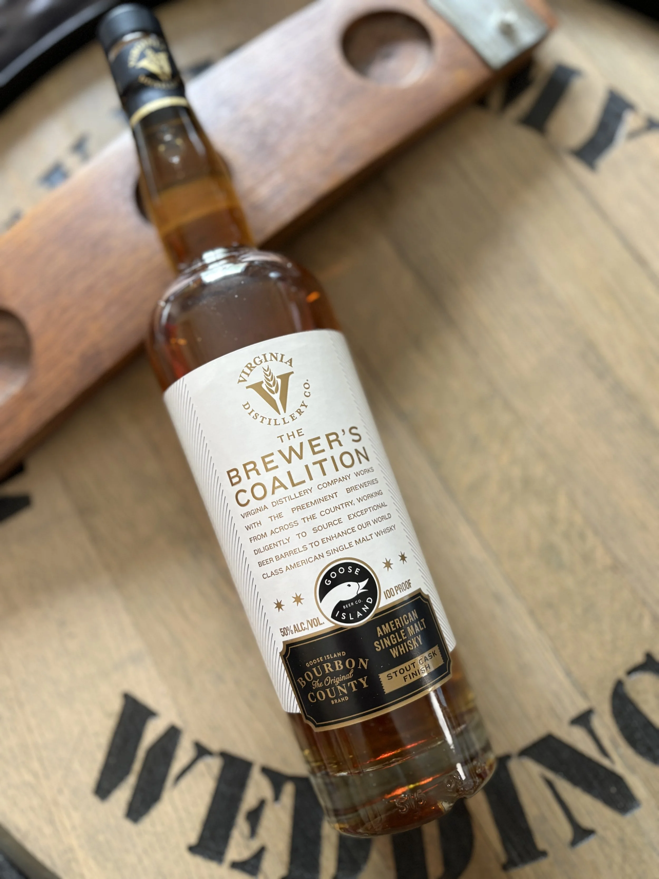 Virginia Distillery Company The Brewer’s Coalition 2nd Edition (2025) American Single Malt