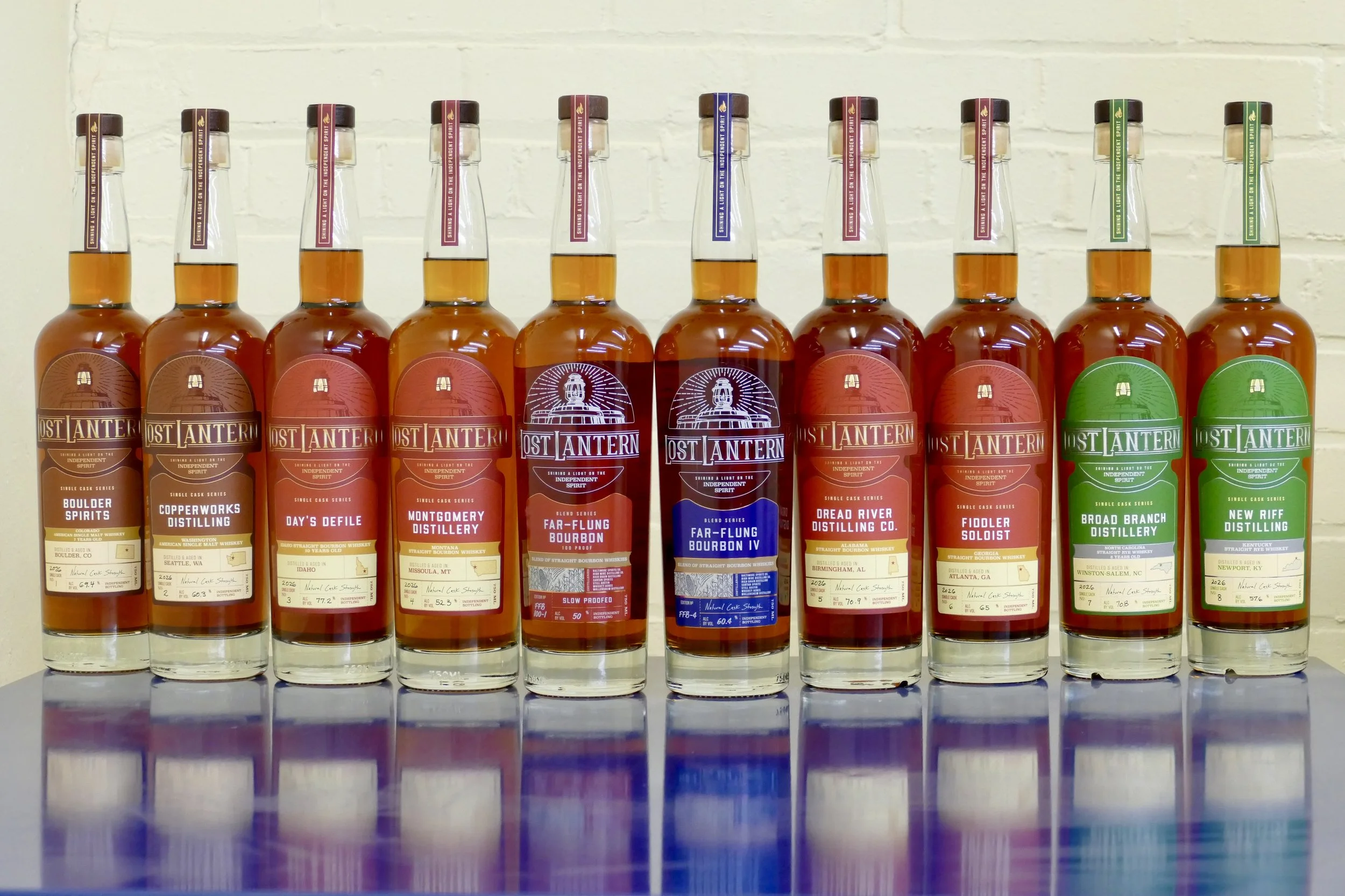 Lost Lantern Explores High vs. Low Proof in New Spring 2026 Collection