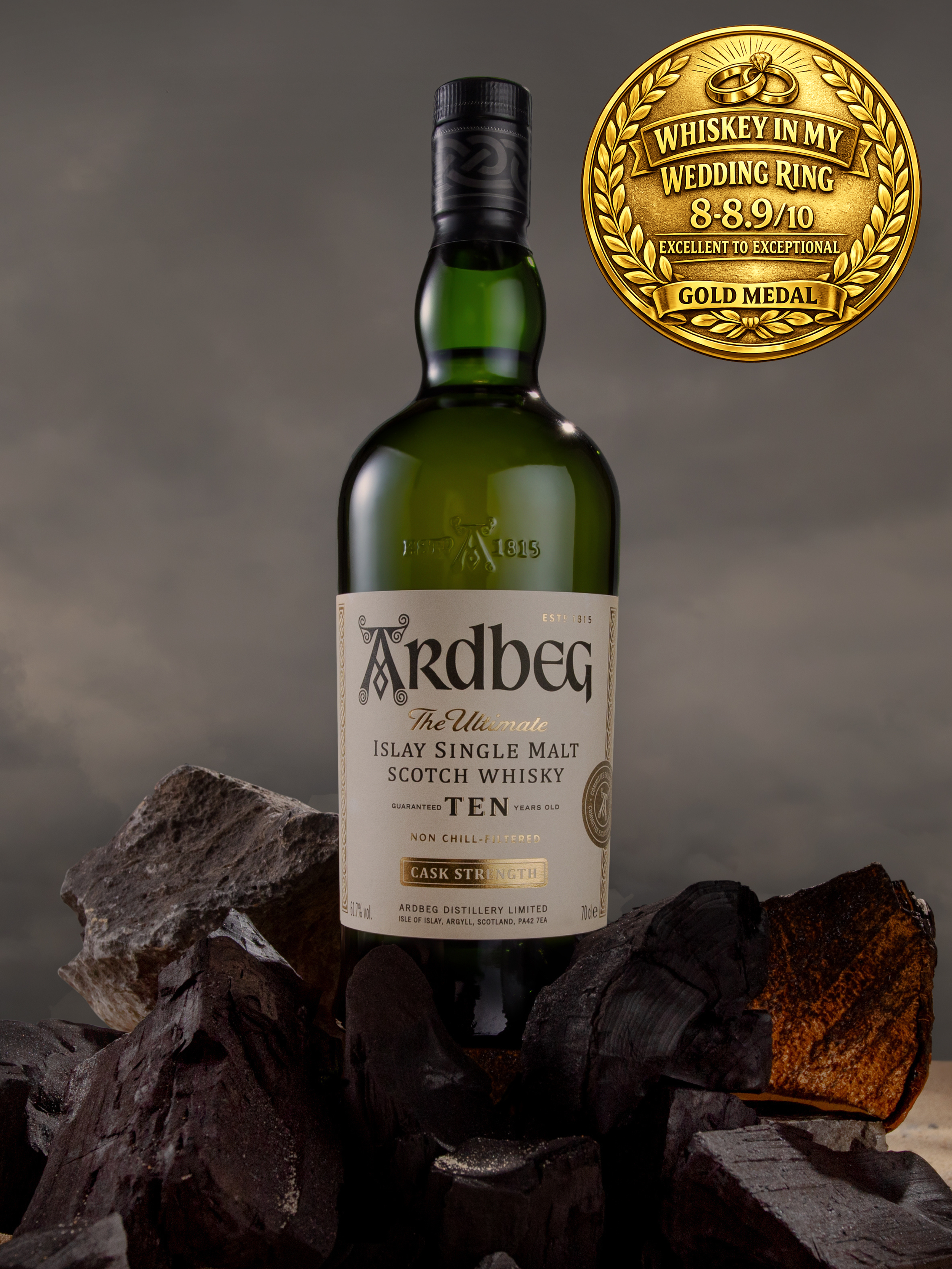 Ardbeg 10 Year Old Cask Strength Single Malt Scotch Whisky