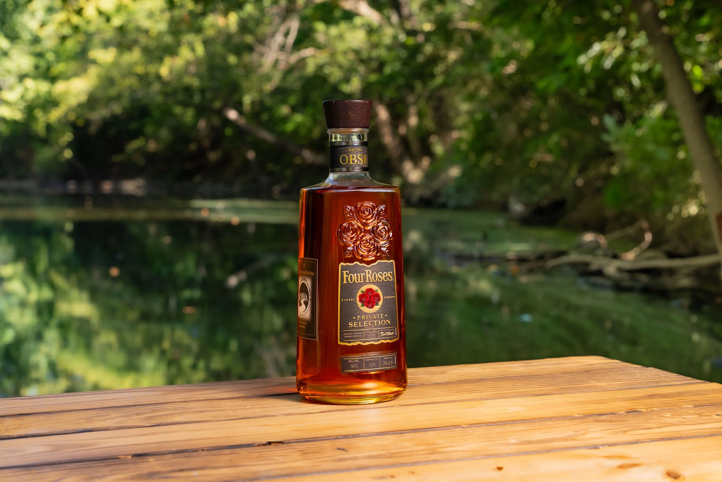 Four Roses Distillery Releases Second Annual Limited Commemorative Salt River Cleanup Bottle