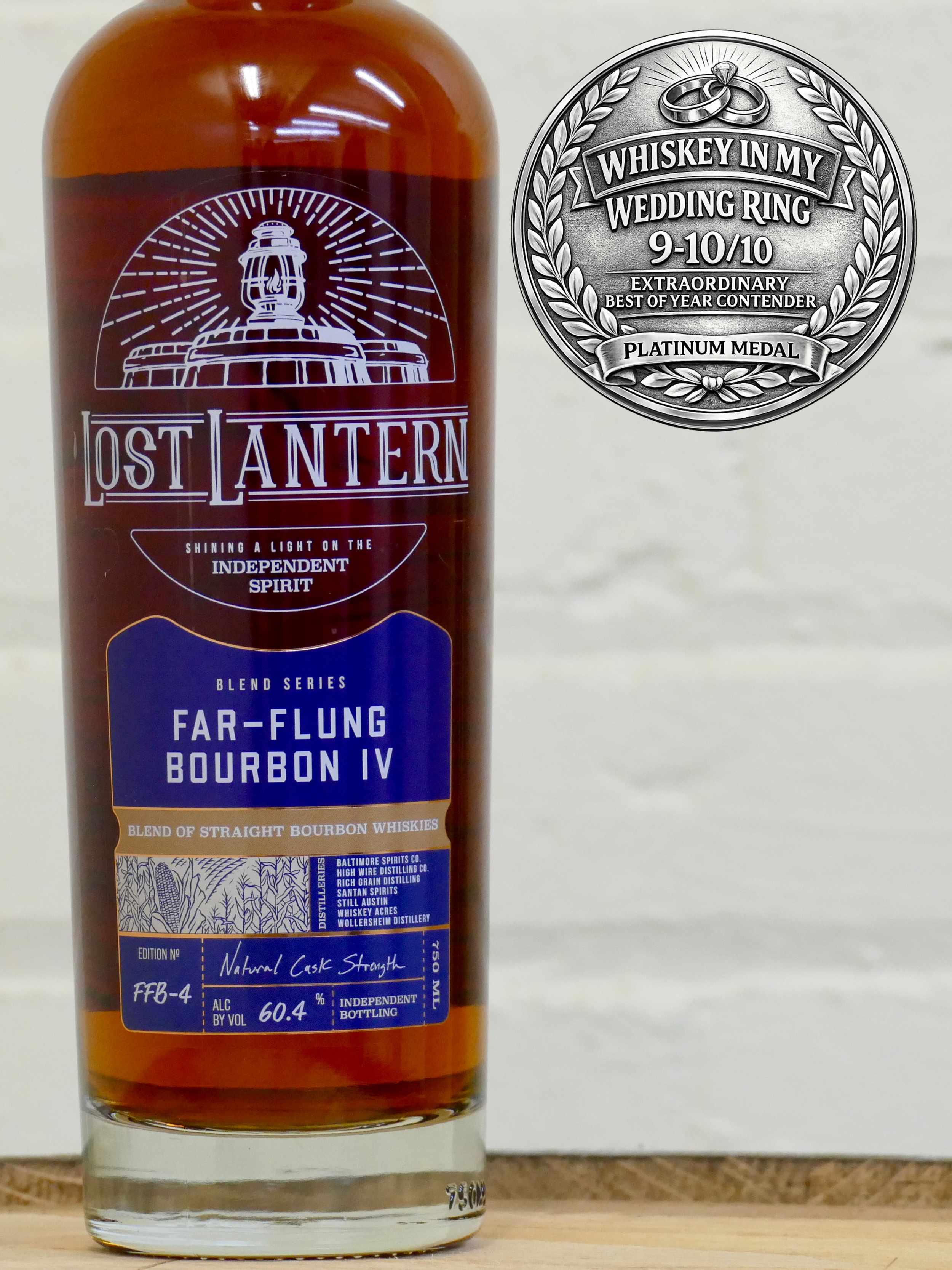 Lost Lantern Far-Flung Bourbon IV