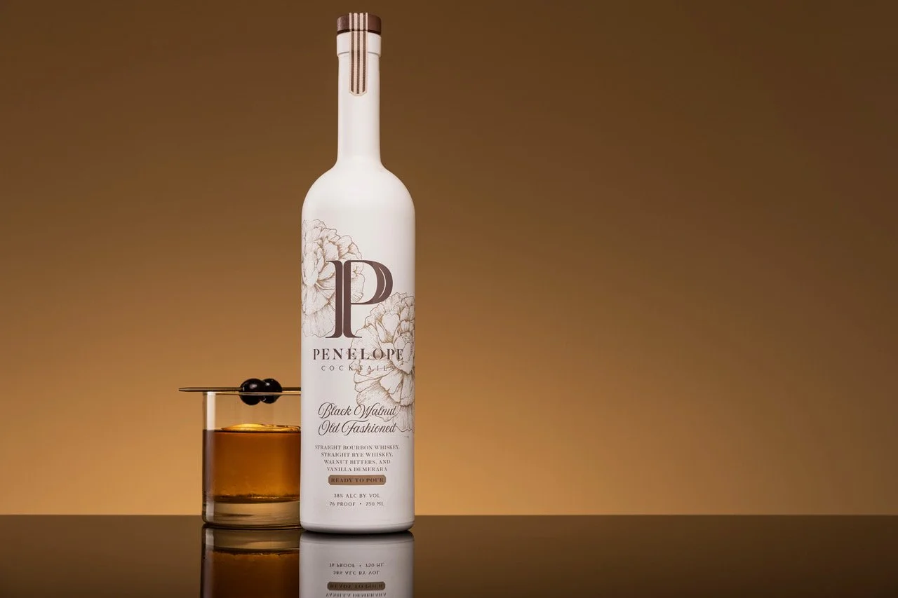 Penelope Bourbon extends its line of award-winning ready-to-pour offerings with Black Walnut Old Fashioned