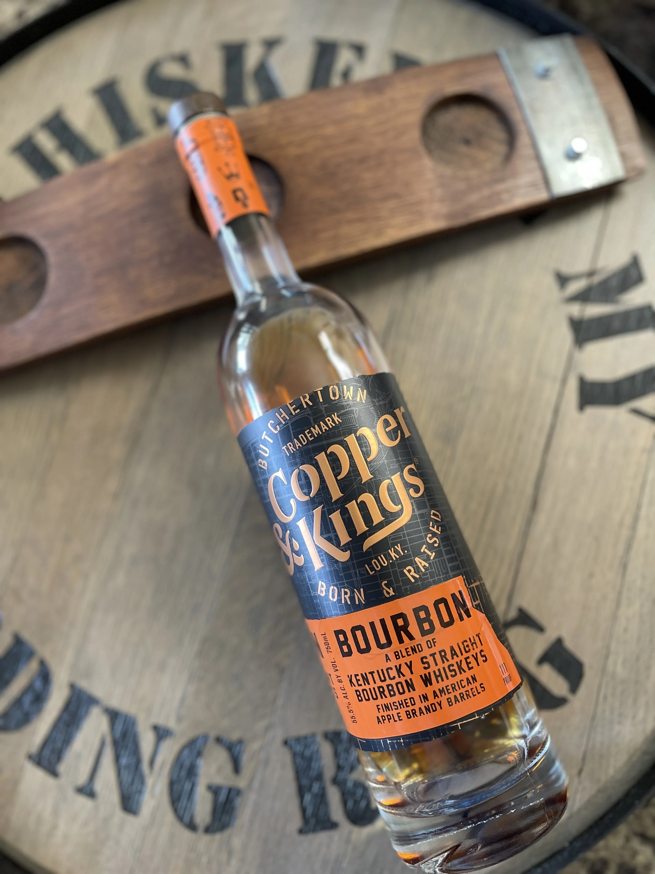 Copper & Kings Bourbon Finished in American Apple Brandy Barrels