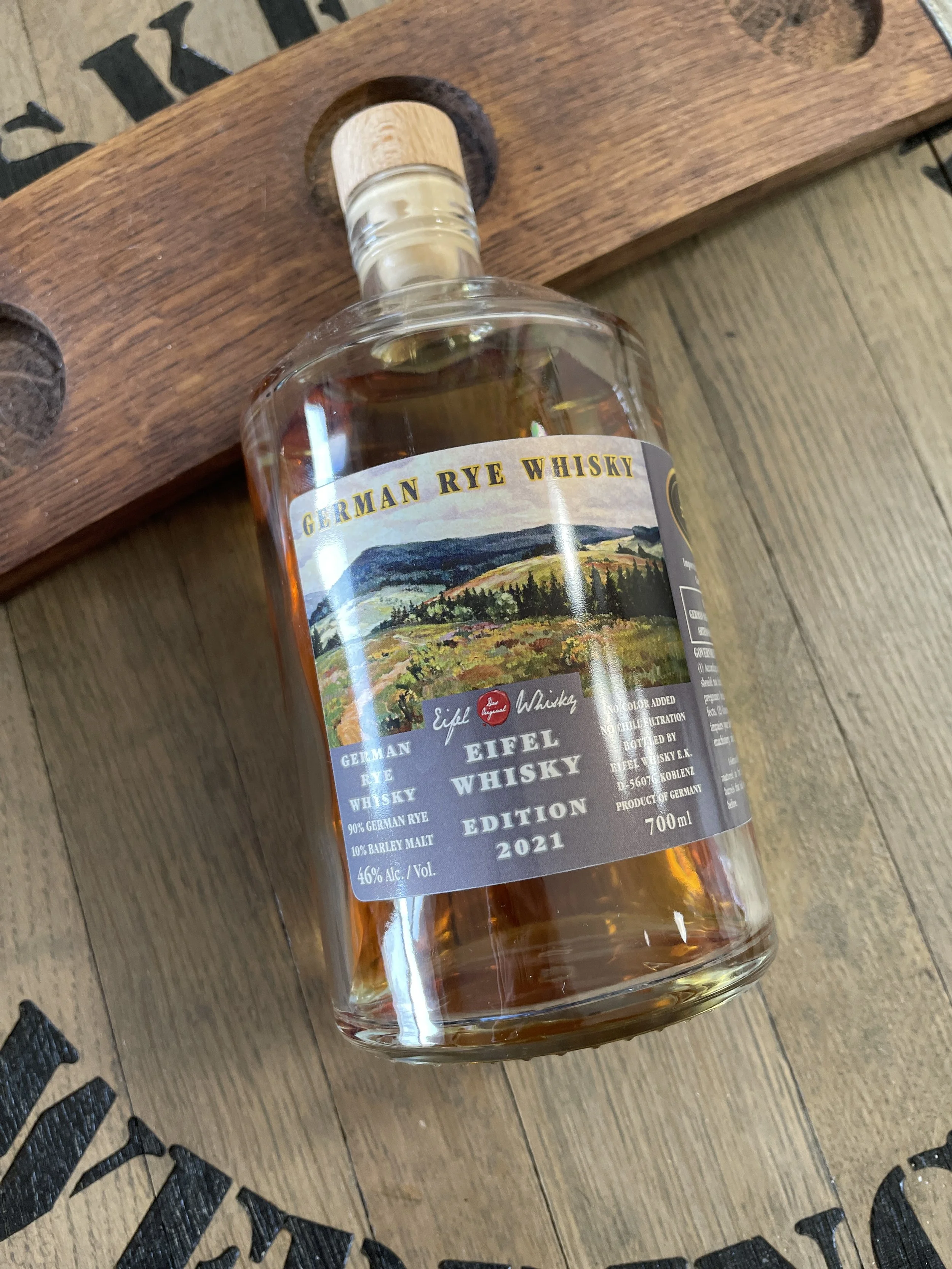 Eifel German Rye Whisky Edition 2021 Review