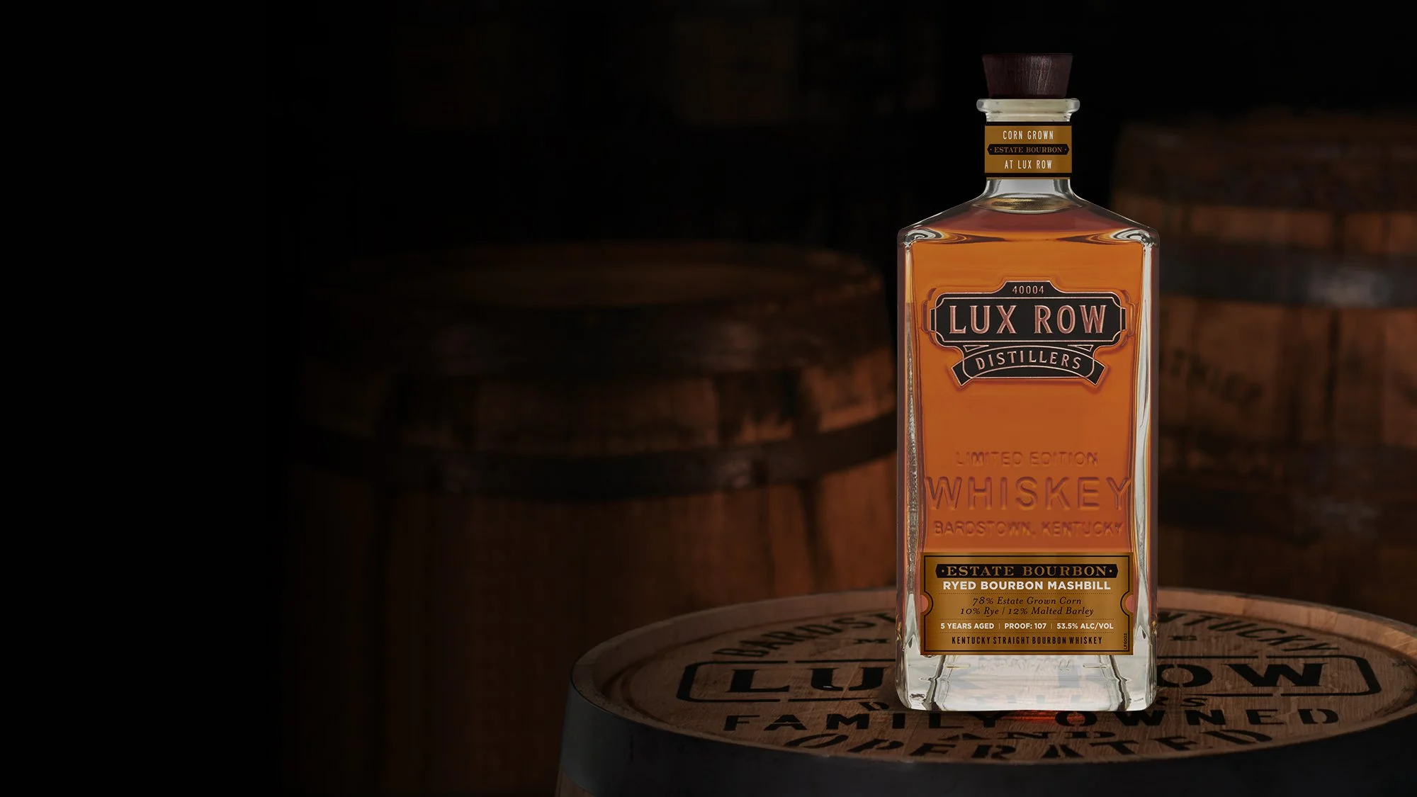 Lux Row Distillers introduces Lux Row Estate Bourbon