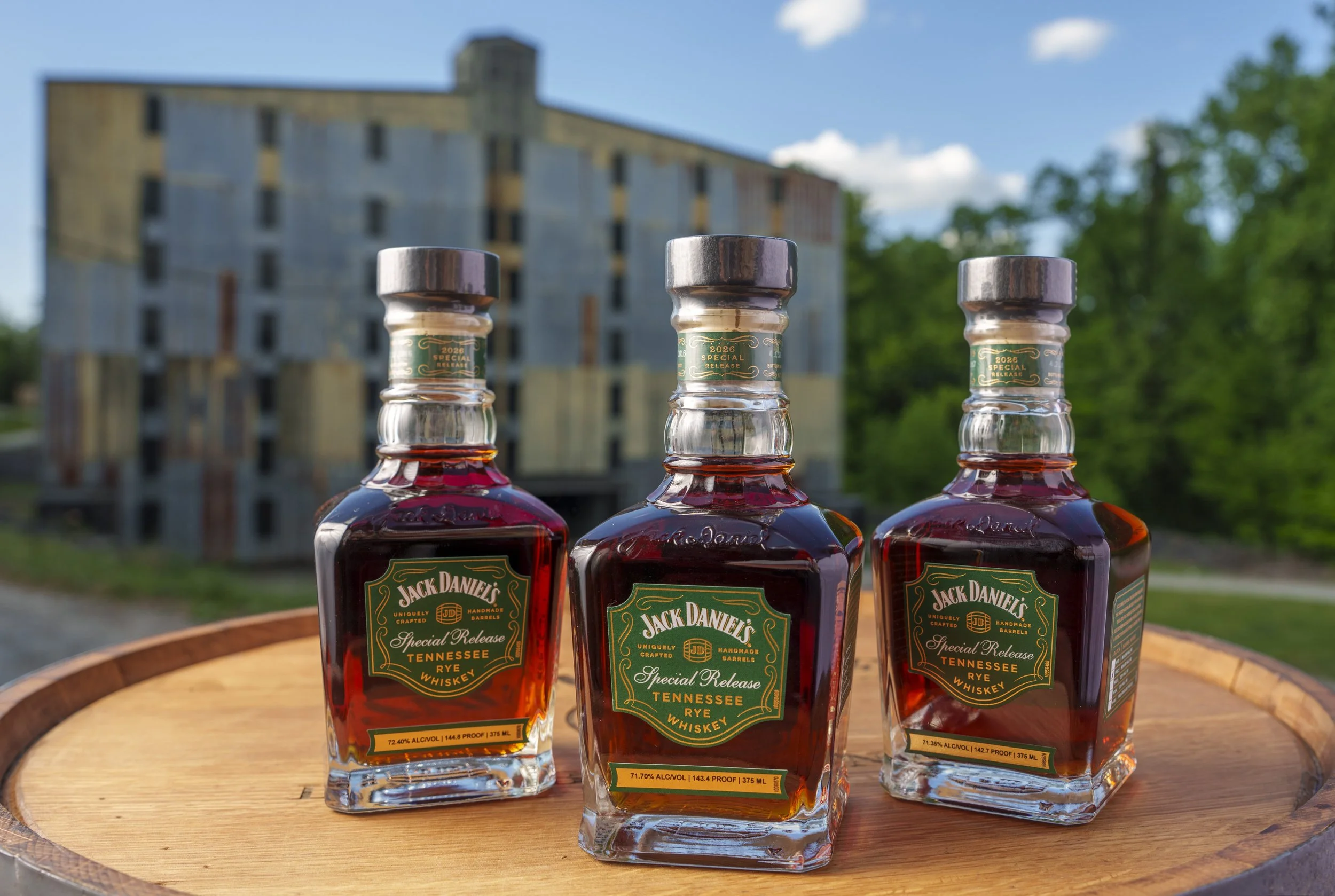 Jack Daniel’s Debuts High Proof, Small Batch Rye from Three Unique Barrelhouse Locations