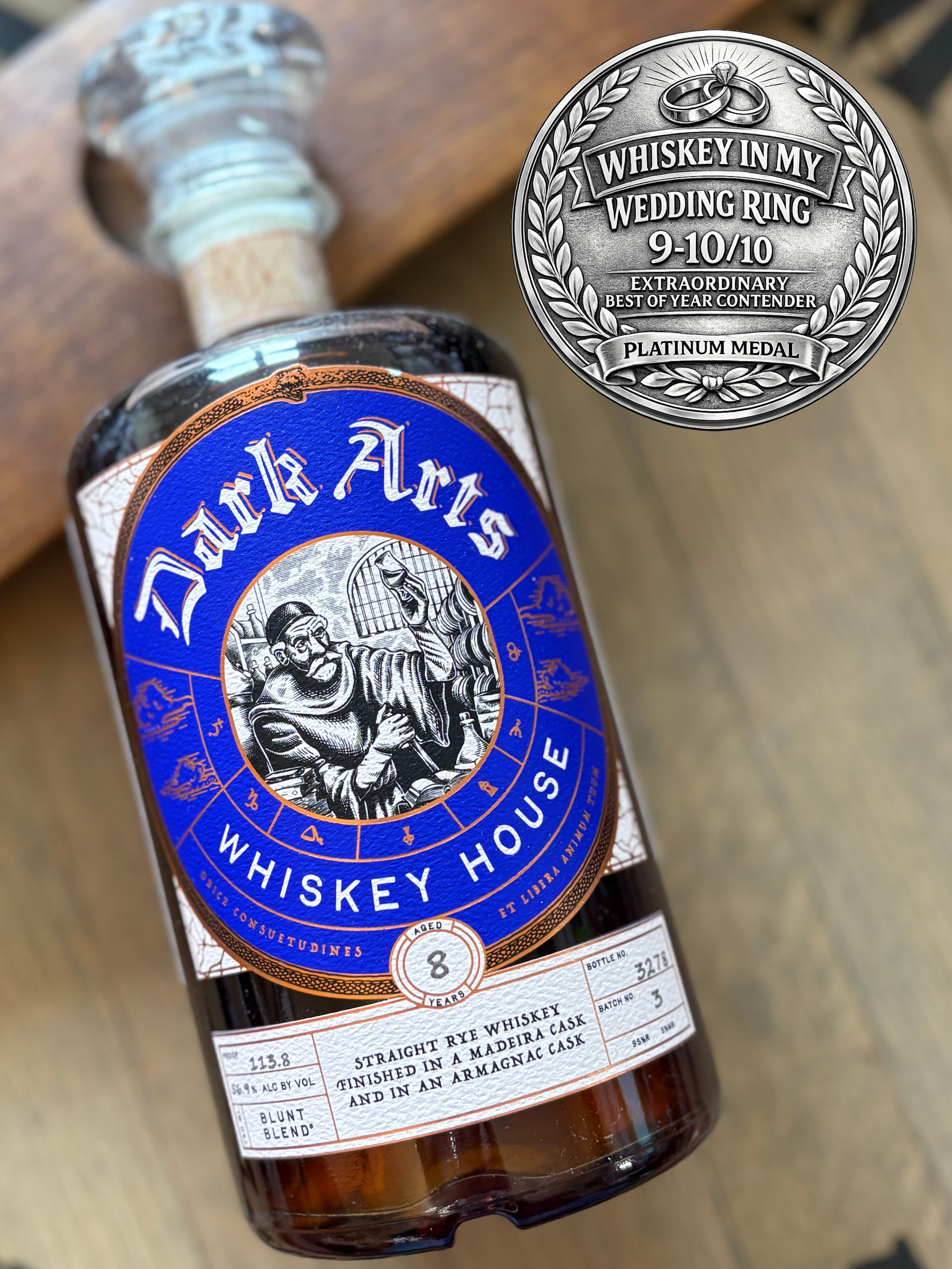 Dark Arts Whiskey House Blunt Blend Vol. 3