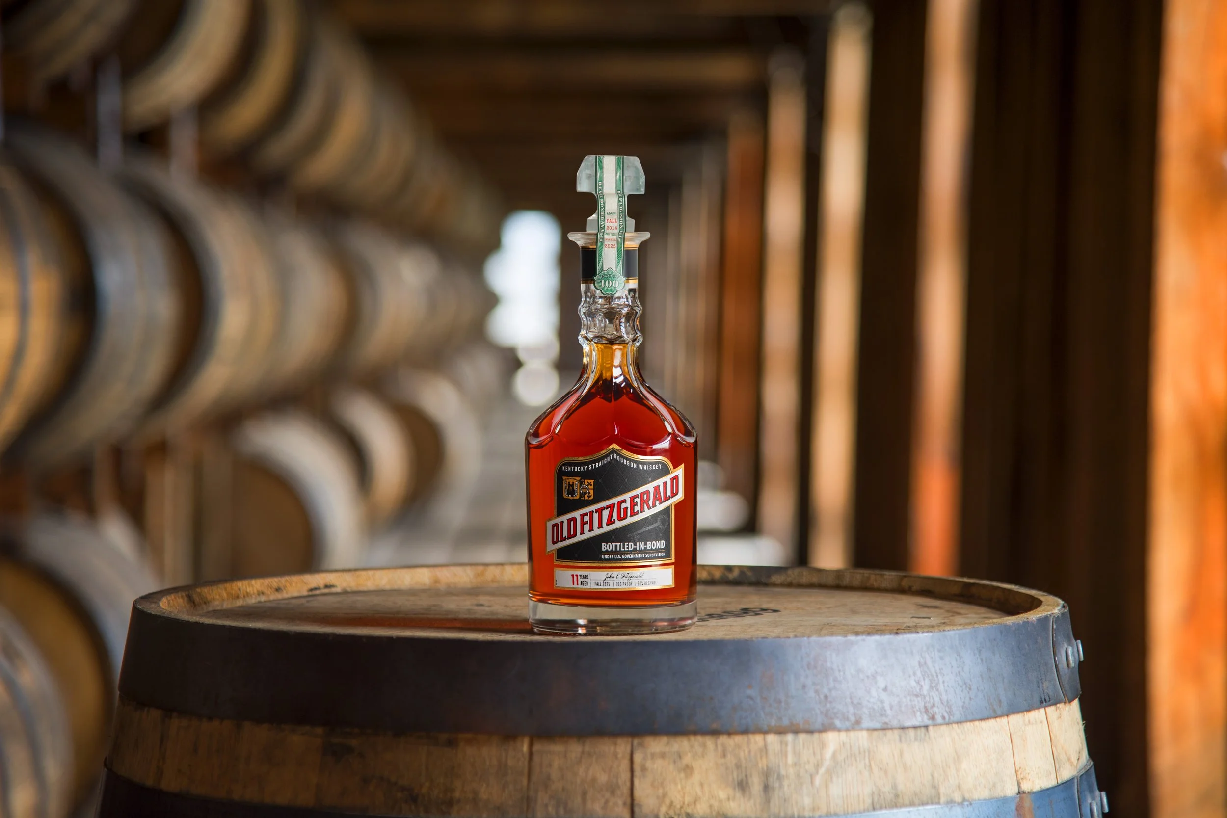 Heaven Hill Distillery Announces Fall 2025 Edition of the Old Fitzgerald Bottled-in-Bond Decanter Series