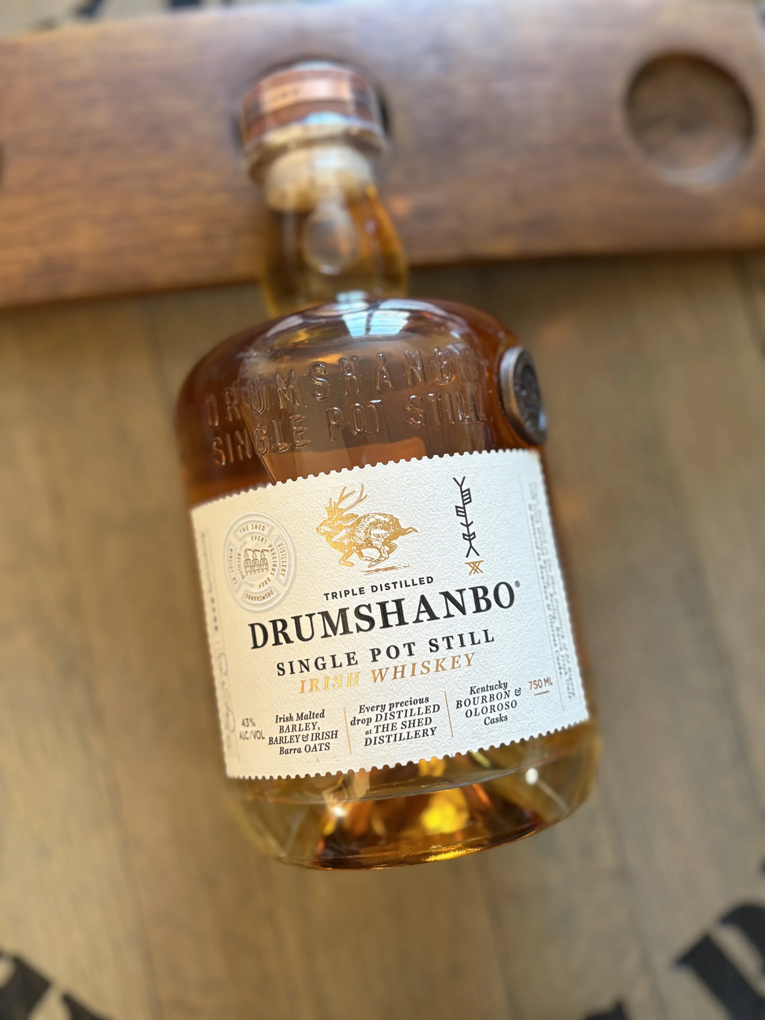 Drumshanbo Single Pot Still Irish Whiskey