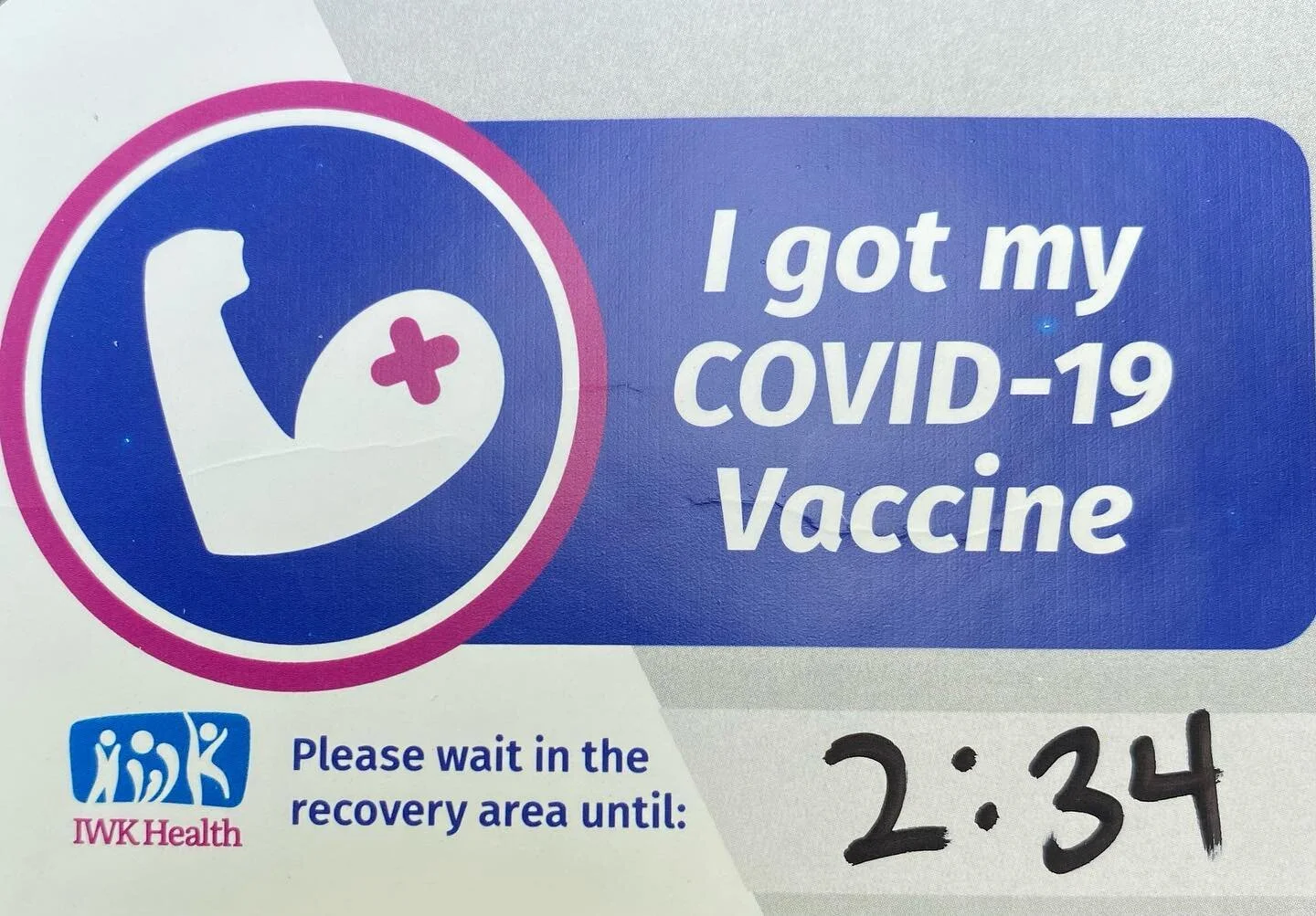 I&rsquo;m so grateful to all the people working to make the vaccination process go so smoothly. It&rsquo;s a gargantuan operation and it couldn&rsquo;t have been easier for me. Free parking, walked directly in, no line up, painless. If only they coul