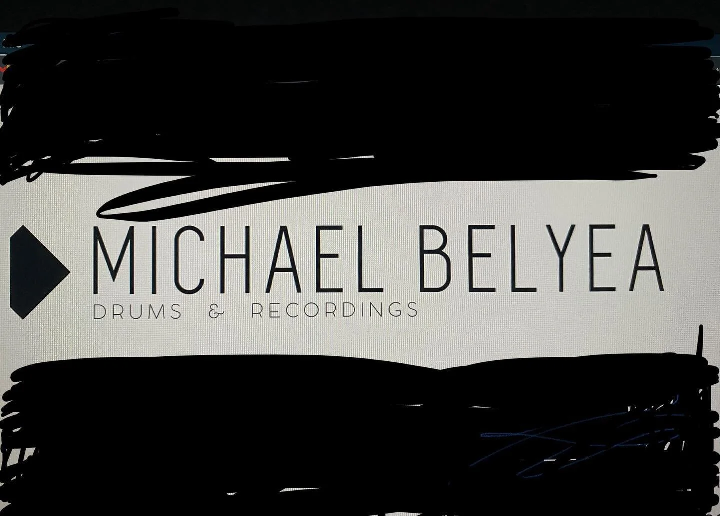 My very own website, all about my drumming services and whatever else I do with music. michaelbelyea.com