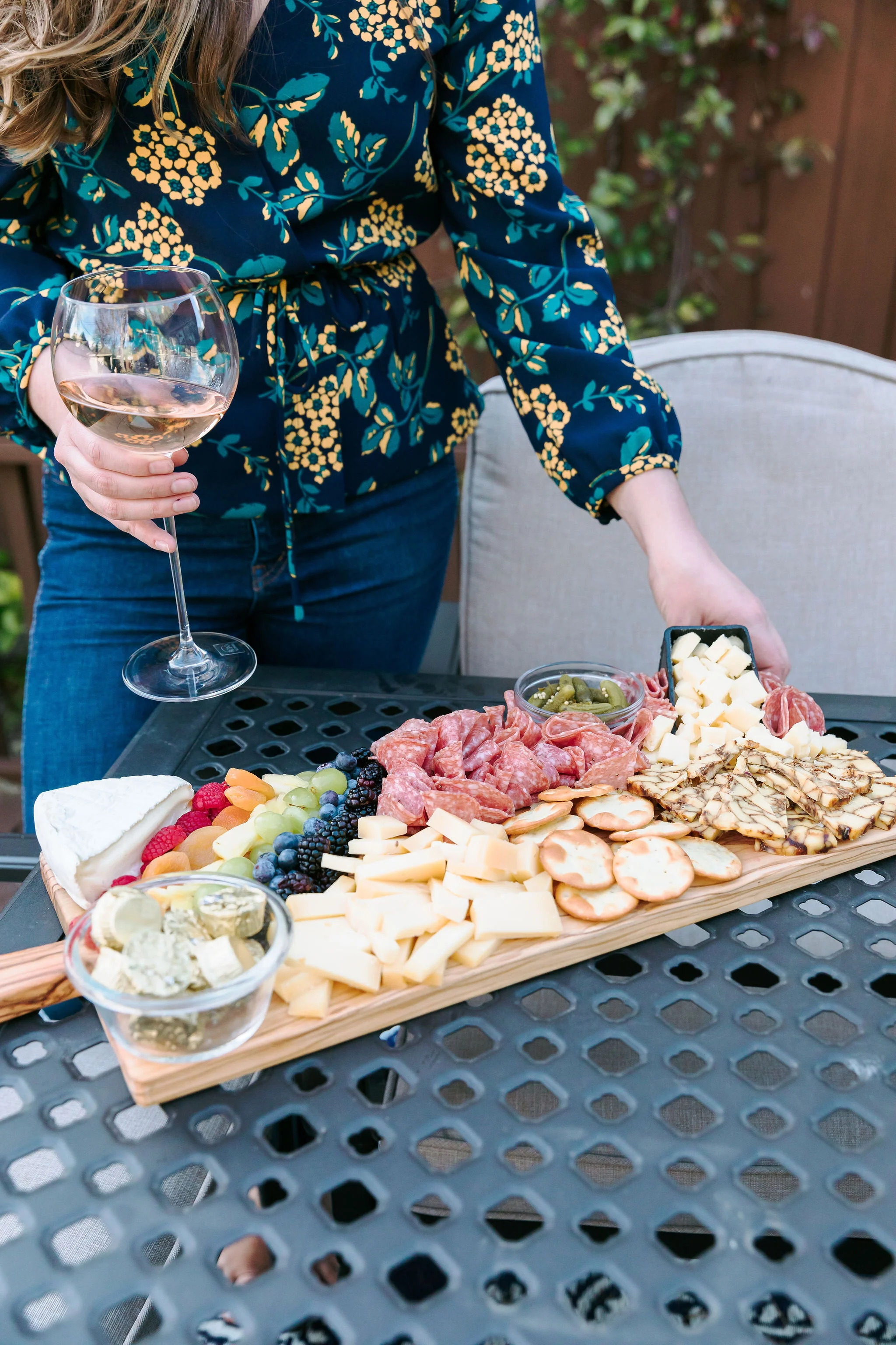 Trader Joe’s St. Patrick’s Day Cheese Board