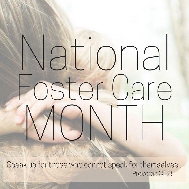 In honor of National Foster Care Month, I would like to encourage everyone to do something special for a foster family.  A small act of kindness has a big impact&hellip; so go big!
Some great ideas &hellip;
Meals, meal gift cards, paper products, cof