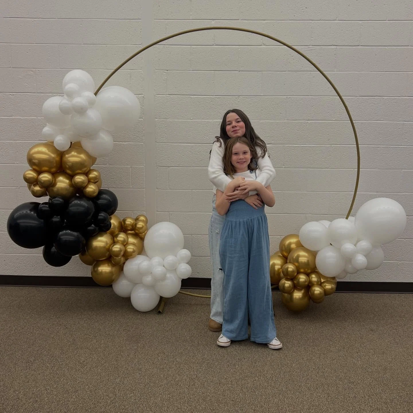 When your grandpa turns 70 🤍⭐️🖤 

Balloons can add so much to any celebration! And make great photo ops! Please reach out for any balloon (or sleepovers of course 😉) needs and let us help you celebrate!