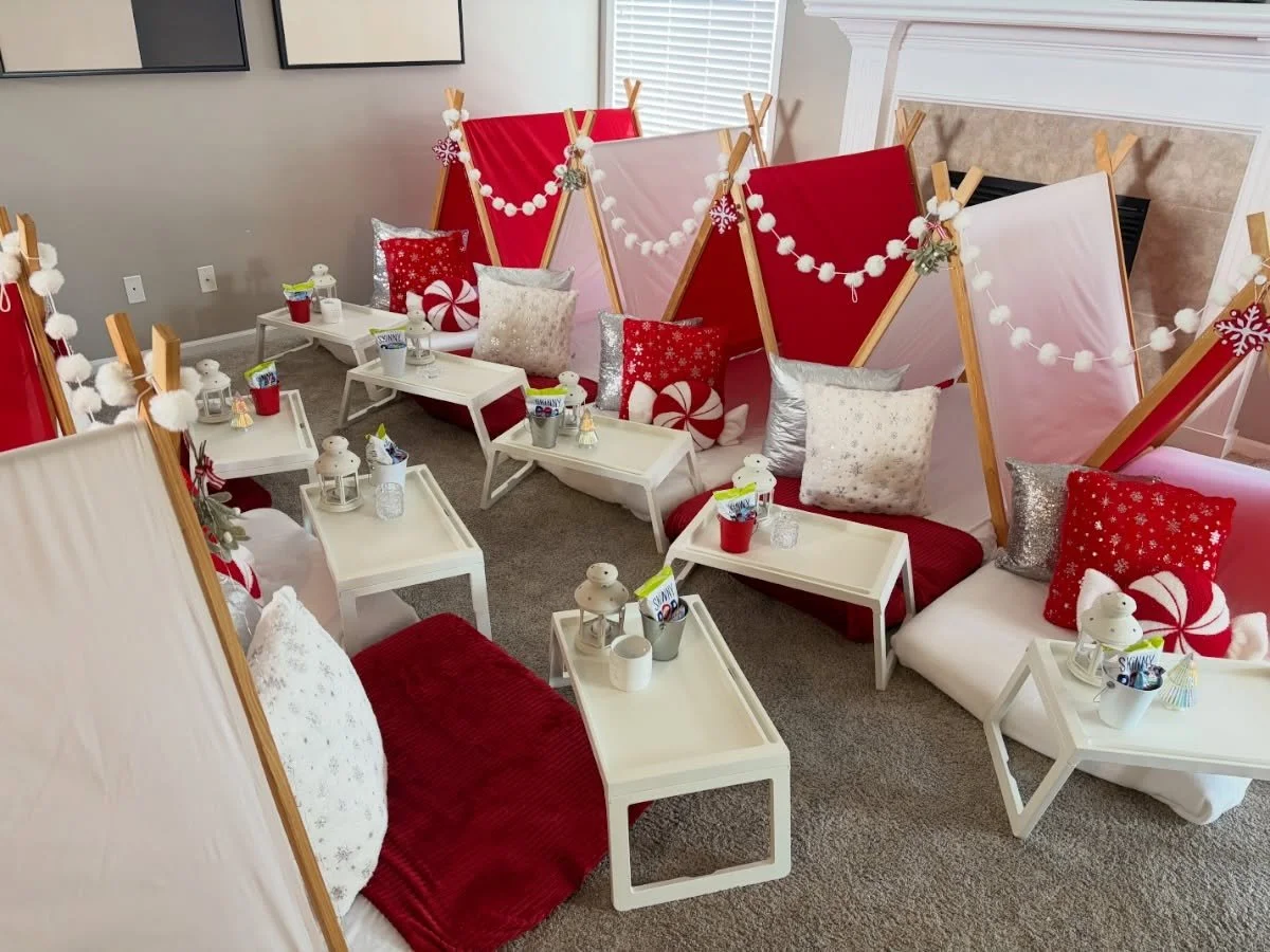 Grandma of the year hosted her 8 grandkids last weekend for an epic sleepover! They were supposed to have their Christmas sleepover in mid-December but sick kids meant it had to be rescheduled. 

We are so happy they got to have their special cousins