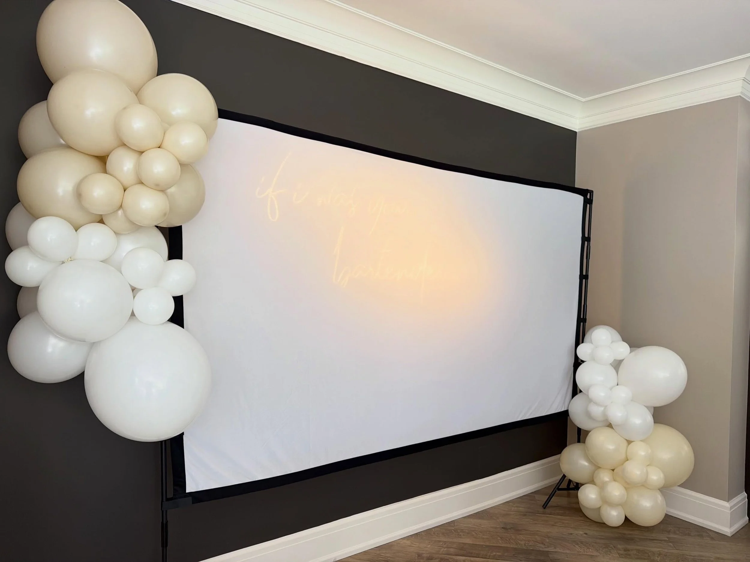 An indoor movie and 14 tents of pure boho goodness!!!
