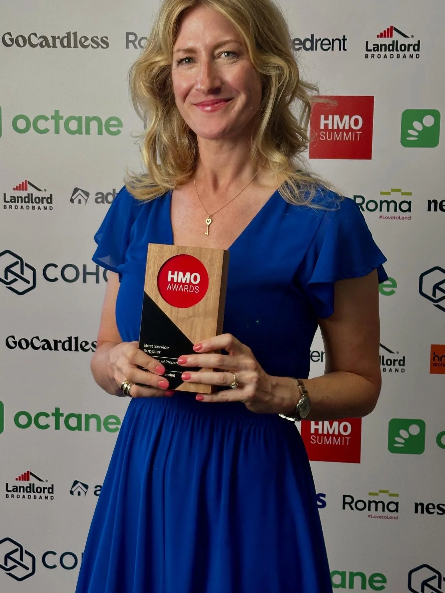 🏆 THREE IN A ROW!! 🏆⁣
⁣
Very happy to share that we picked up Highly Commended for Best Service Supplier to the HMO industry for our VA business, Beam @thehmoawards 
⁣
Grateful doesn&rsquo;t quite cover it! 🥰⁣
⁣
Especially chuffed to have been cho