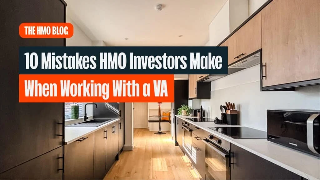 10 Mistakes HMO Investors Make When Working With a VA