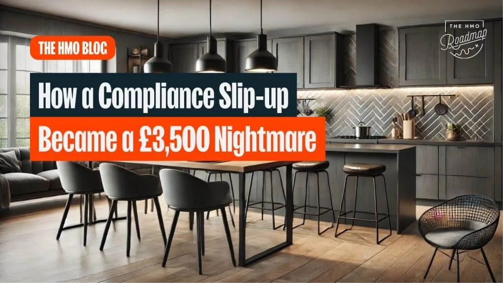 How a Compliance Slip-up Became a £3,500 Nightmare