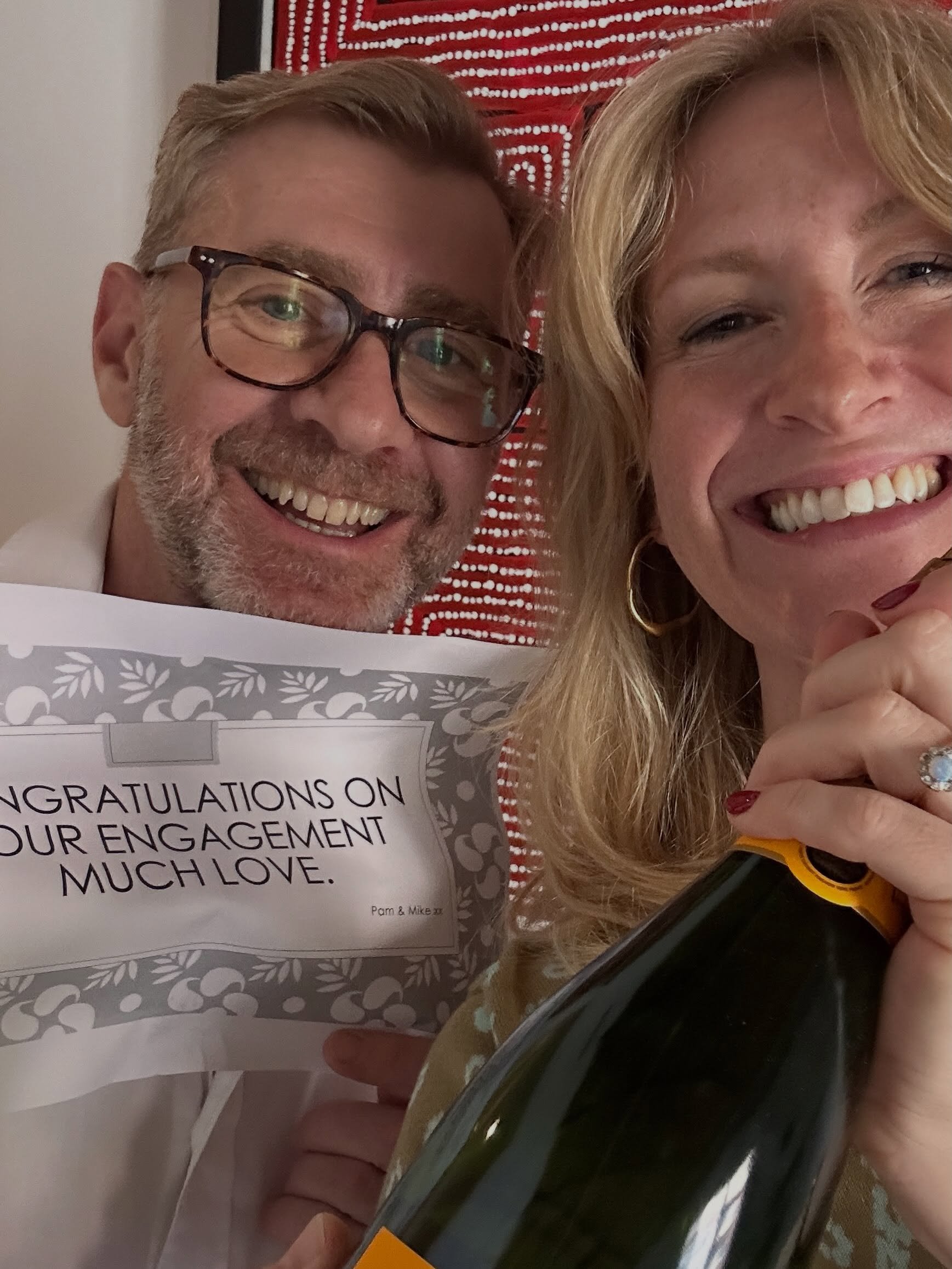 After 8 years together.. Taran and I got engaged! 💍🥳❤️
Feeling overwhelmed with love and blessed to have such wonderful friends and family who have celebrated us and made us feel so special. Thank you so much 🥹🥹🙏