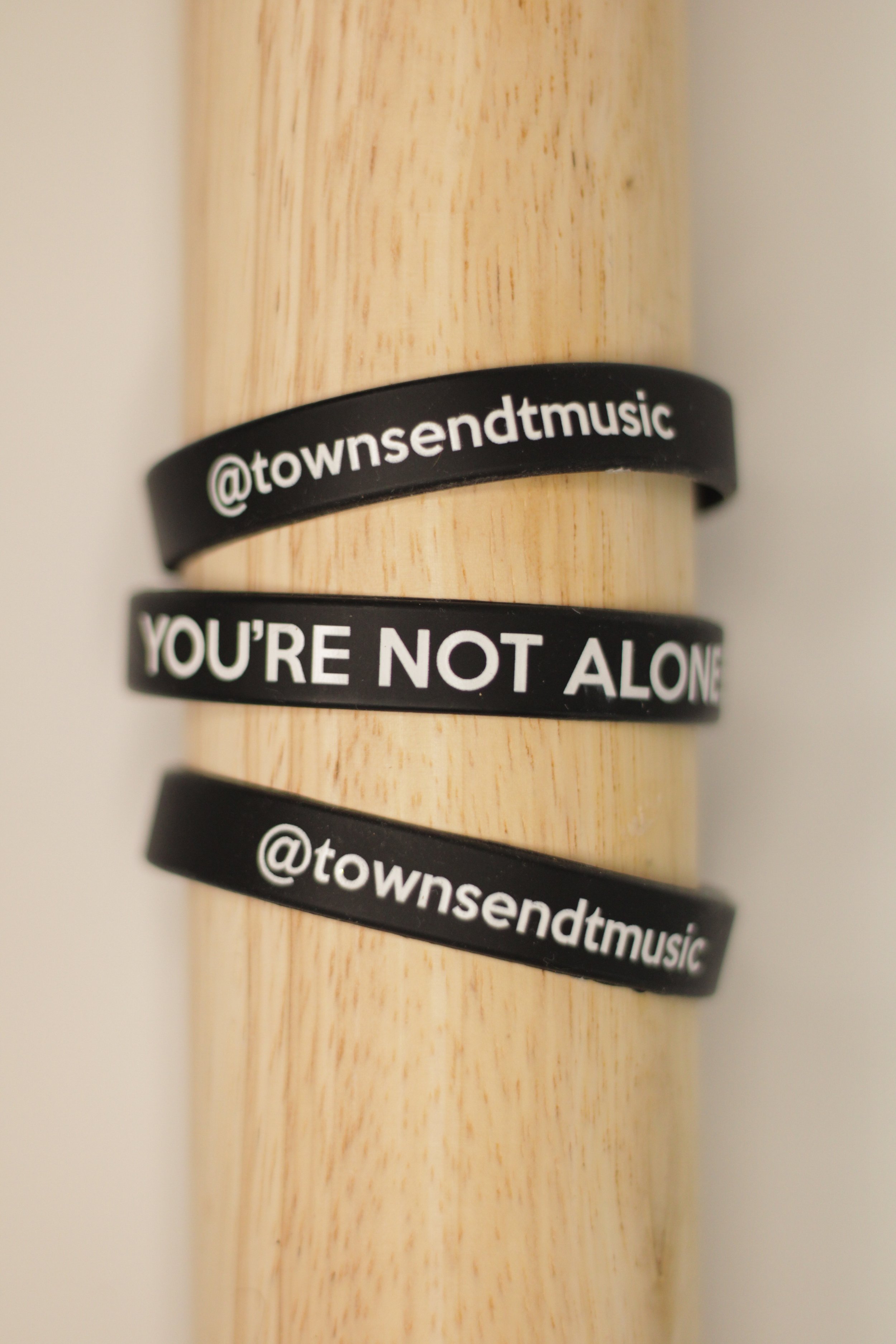 You're Not Alone Bracelets