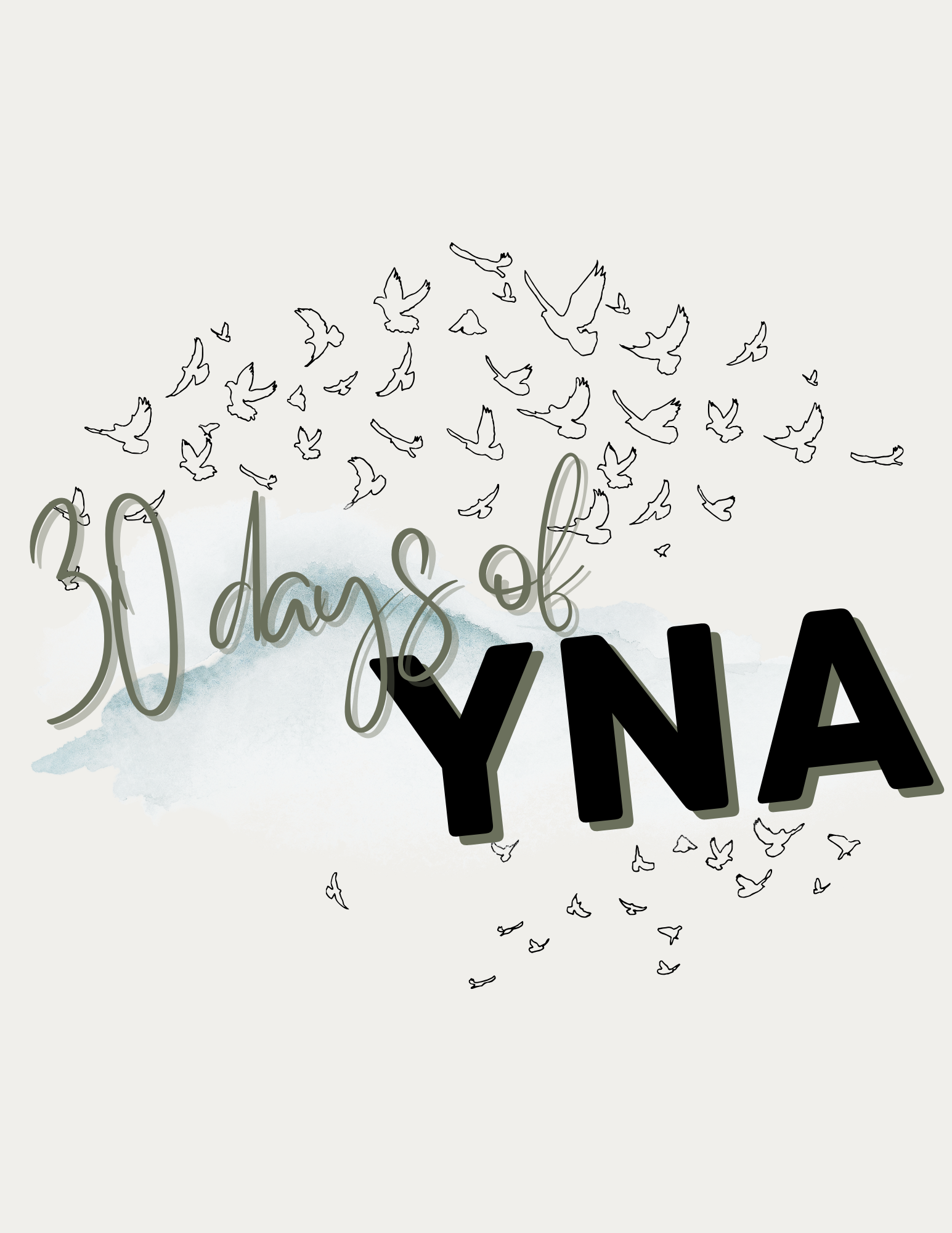 30 Days of YNA digital download