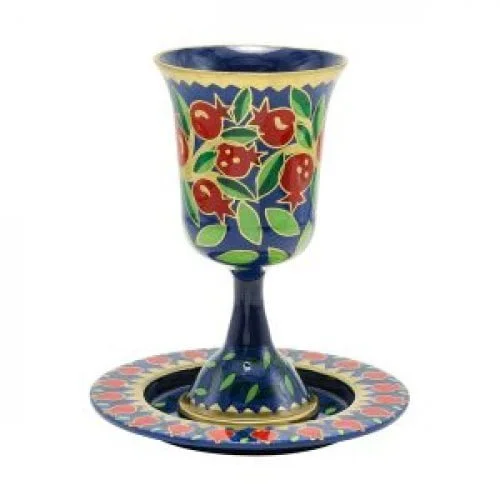 Pomegranate Big Kiddush Cup Emanuel.jpg