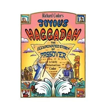 Joyous Haggadah - The Illustrated Story of Passover