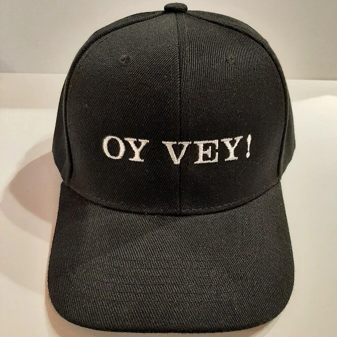 Oy Vey Baseball Cap