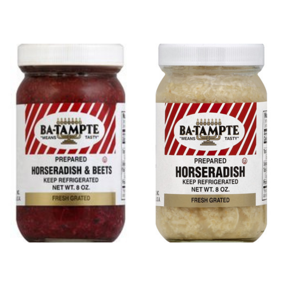 Ba-Tampte Red & White Horseradish 8 oz.