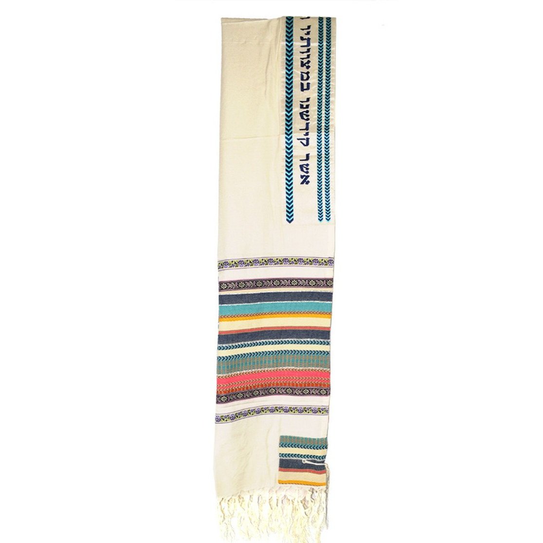 Multi+Color+Fabric+Stripe+Embroidered+Talit+Set+EMTAP18.jpg