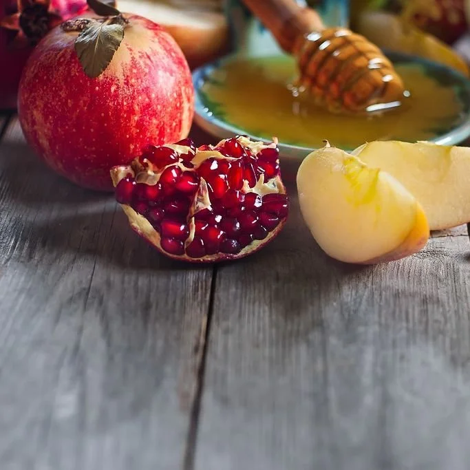 Hammered Baby Kiddush Cup with Pink Rings Afikomen Judaica
