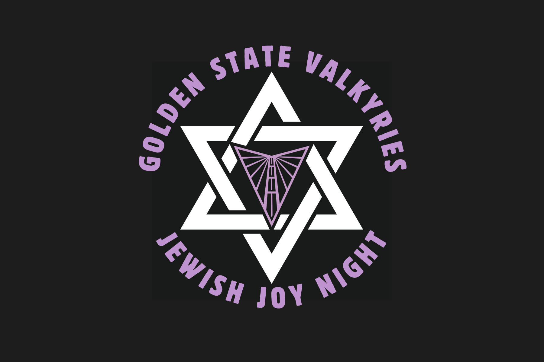 Golden State Valkyries Jewish JOY Night