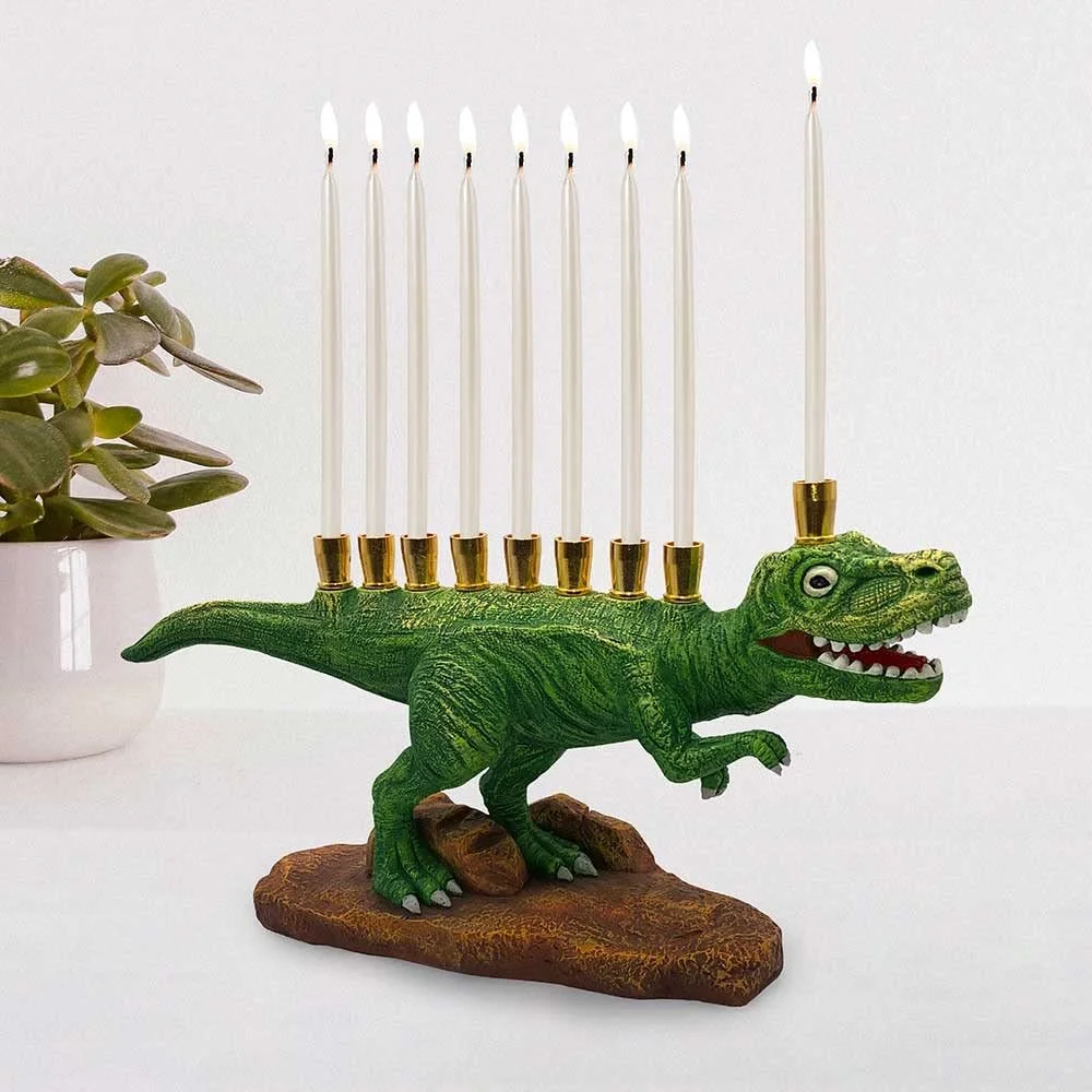 Dinosaur Menorah - Menorasaurus