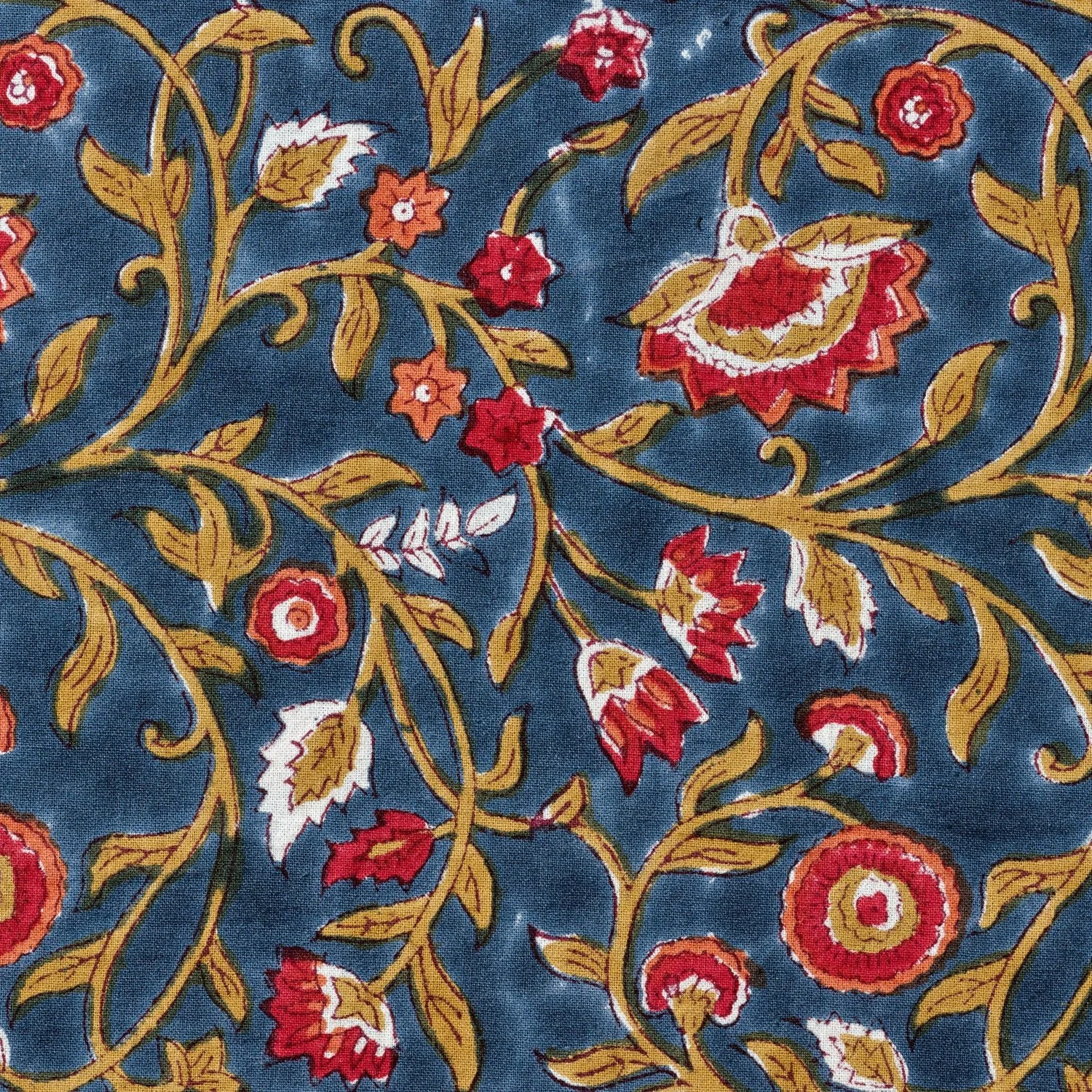 Floral Blooms Blue Tablecloth 6840480 Close Up.jpg