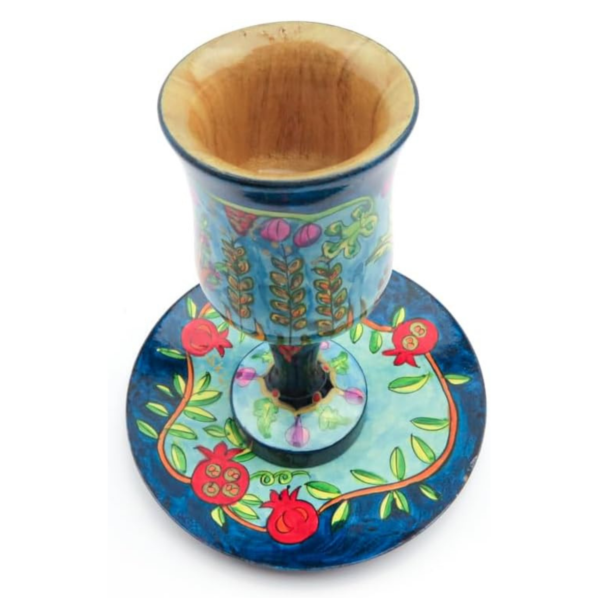 Seven Species Top View Wooden Kiddush Cup  2048 px X 2048 px.png