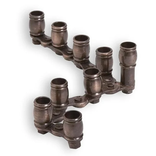 Bicycle Chain Menorah.jpg