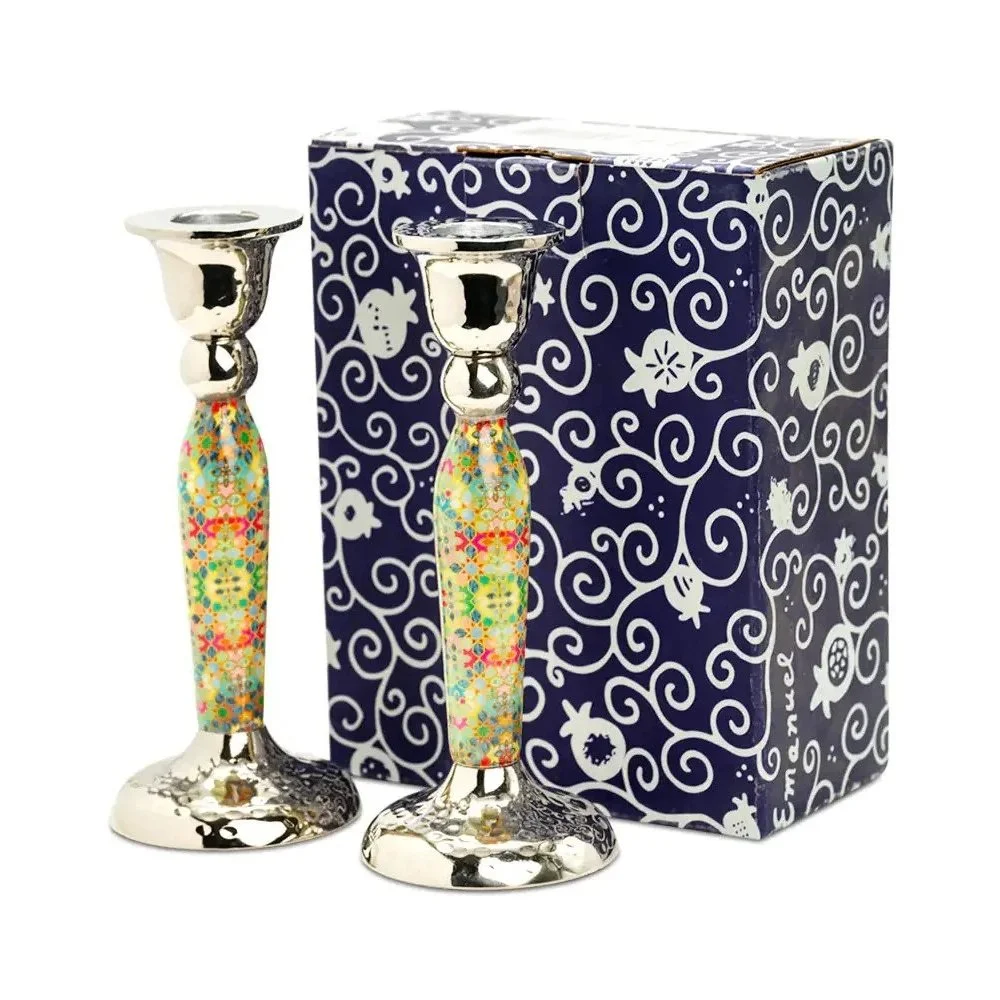 Emanuel++Mosaic+Candle+Holder+Box+Multicolor.jpg
