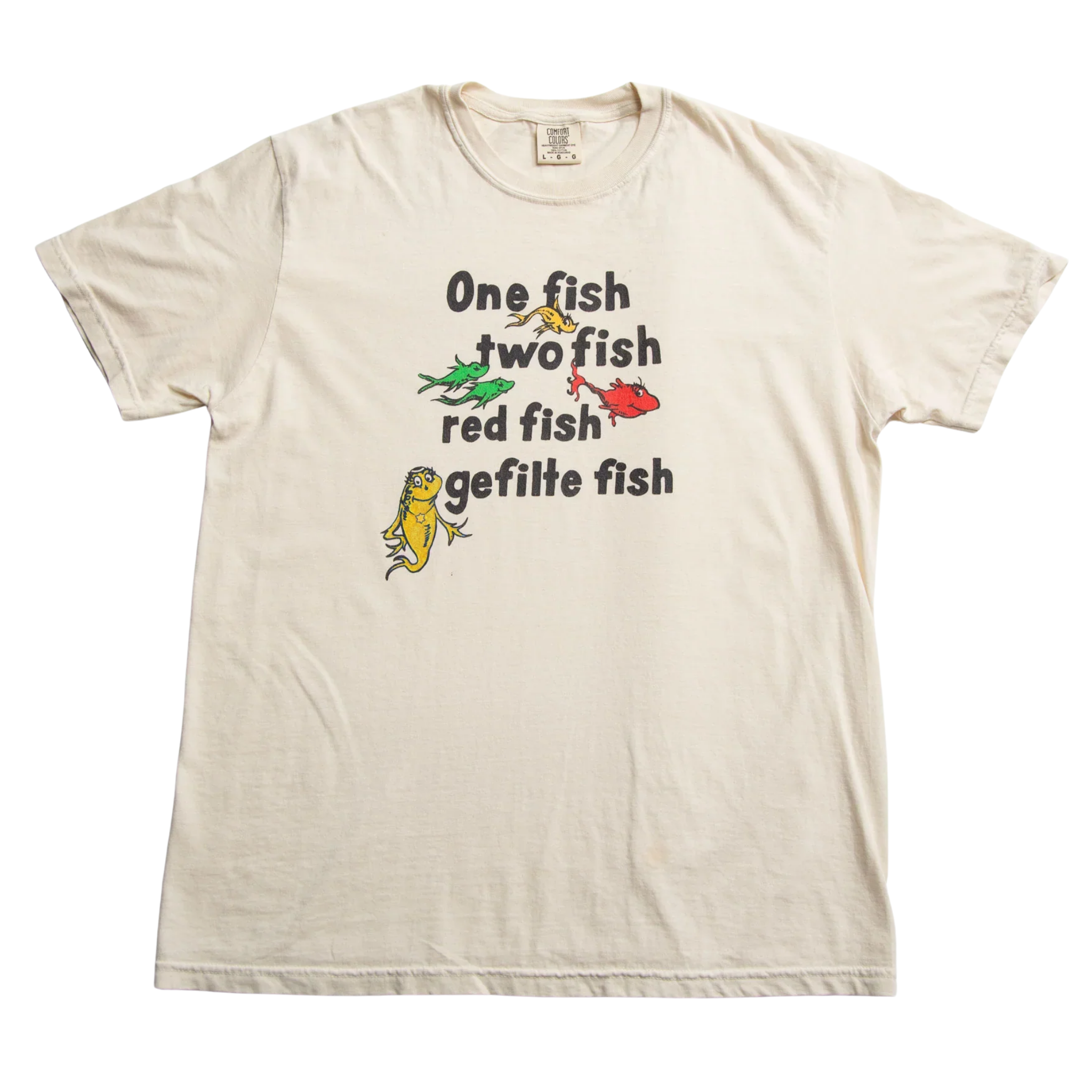 One Fish Two Fish Gefilte Fish T-Shirt