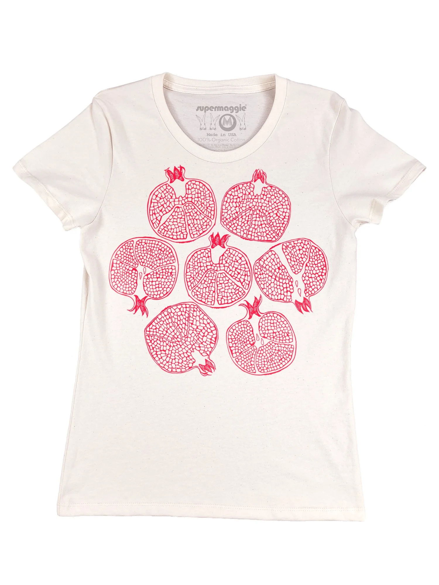 Pomegranates Organic T-Shirt