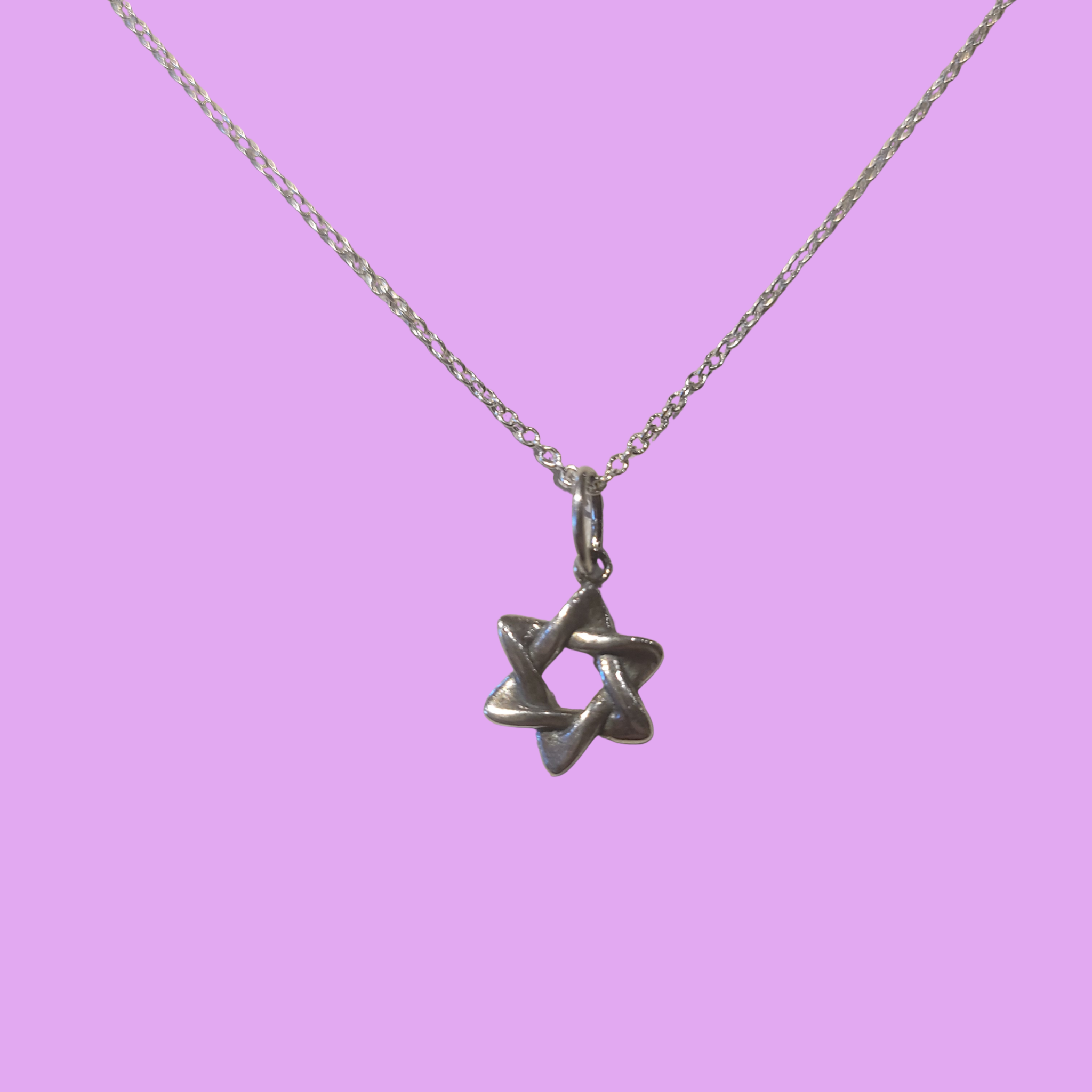 Star of David Necklace