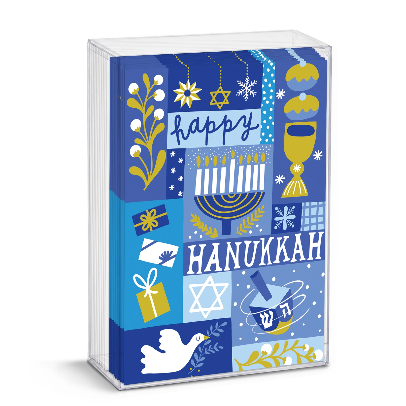 Festival of Lights Hanukkah 10 Card Box Set
