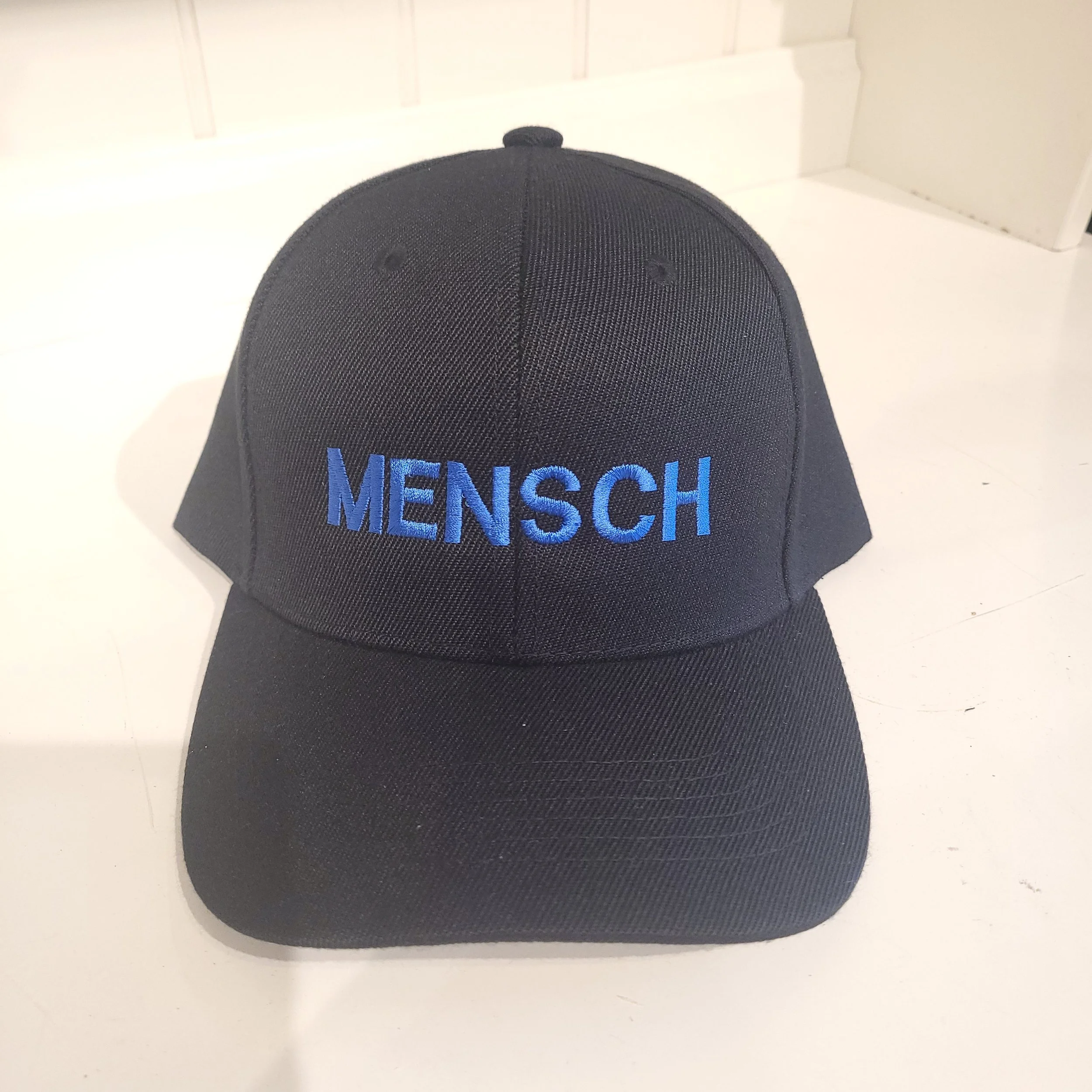 Blue Mensch Baseball Cap