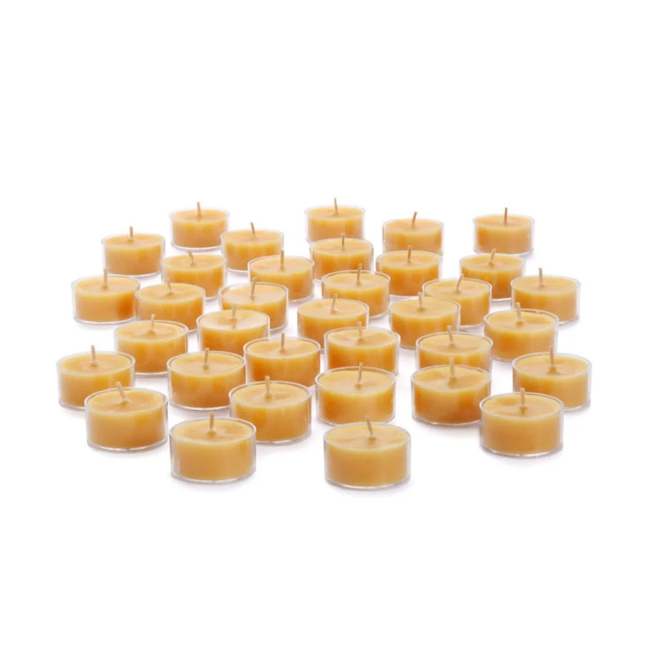 Beeswax Tea Light Display.jpg