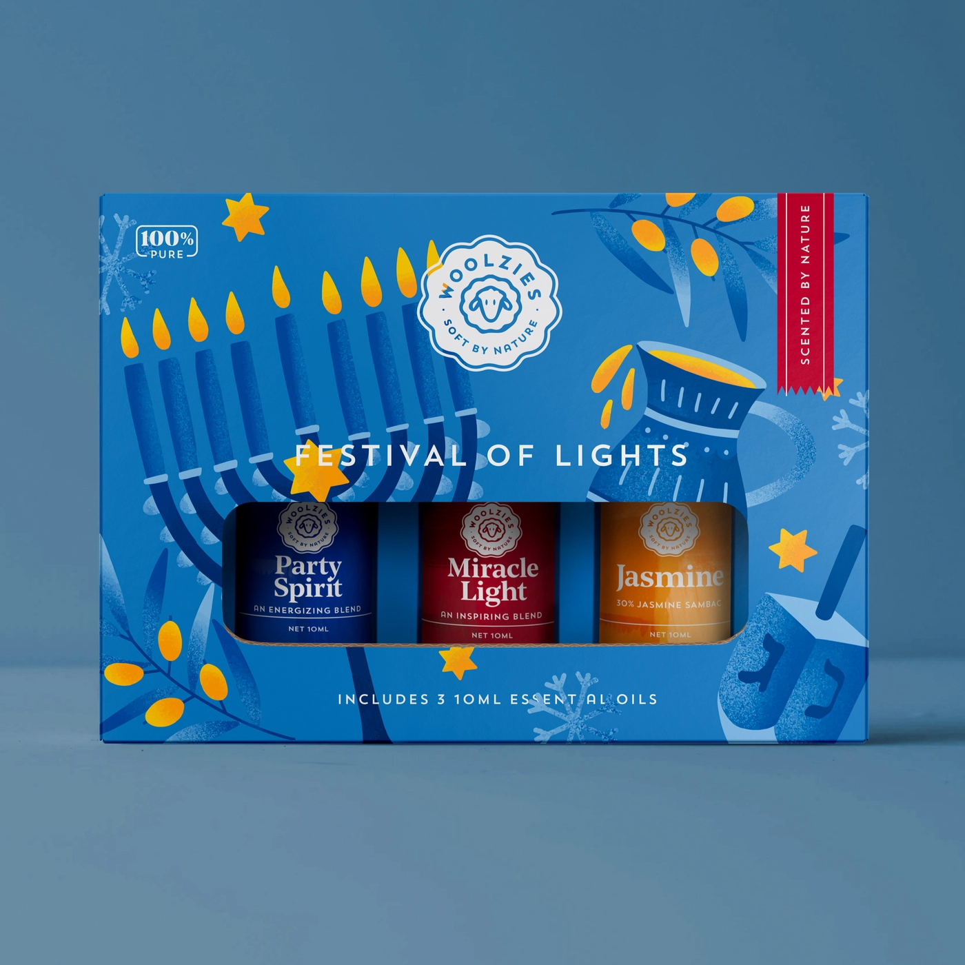 The Festival of Light Essential Oil Hanukkah Collection