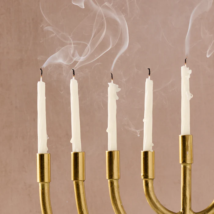 Jyoti Candle Smoke Fair Trade Menorah.png