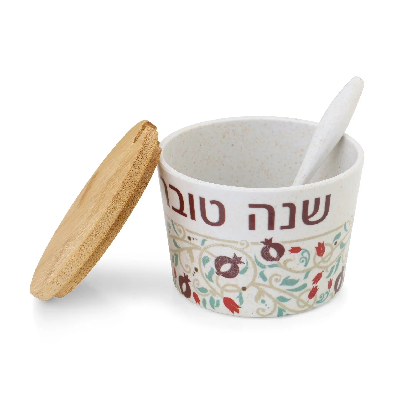Bamboo Honey Dish UK49036.jpg