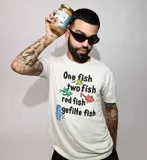 One Fish Tshirt Model.jpg