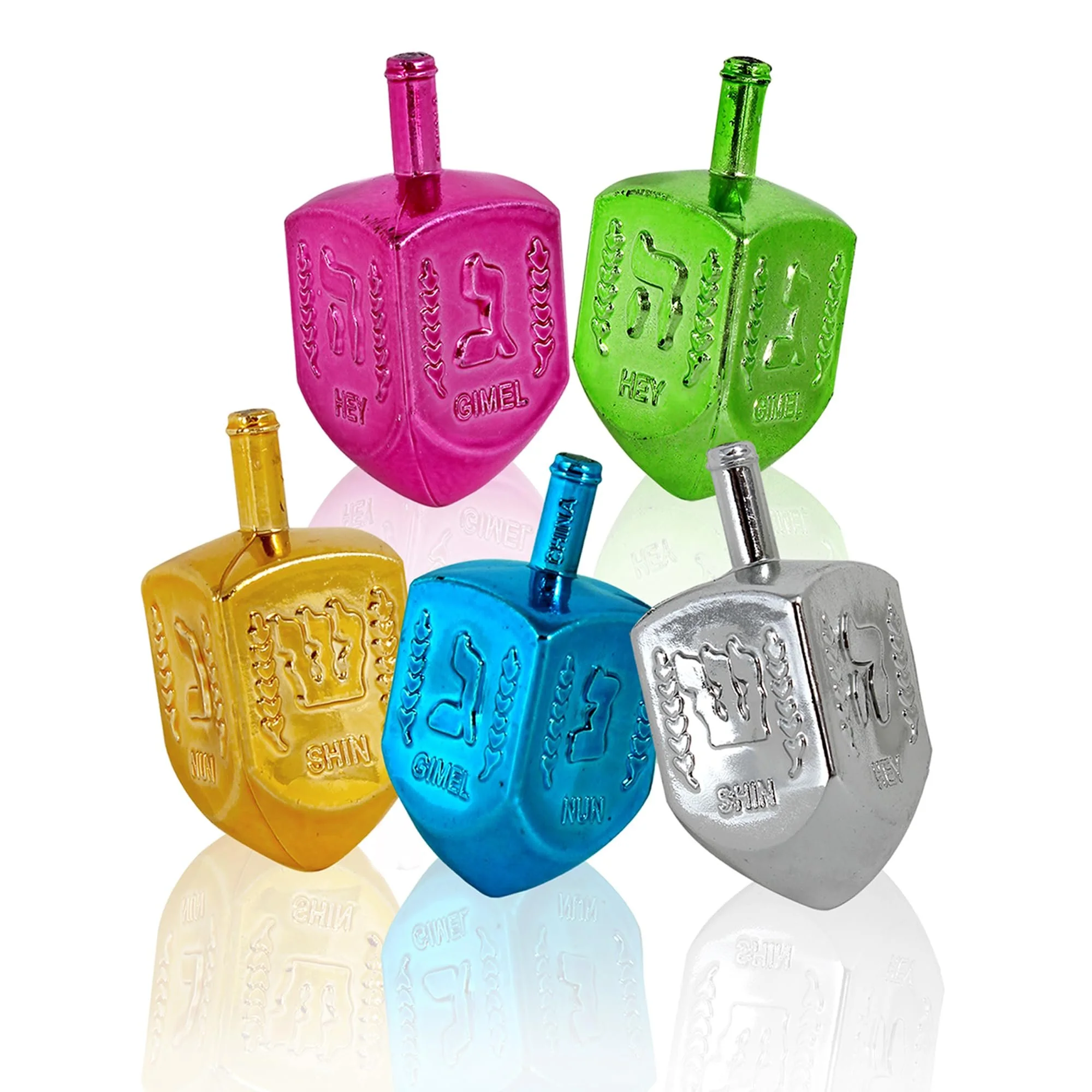 Metallic Dreidels.jpg