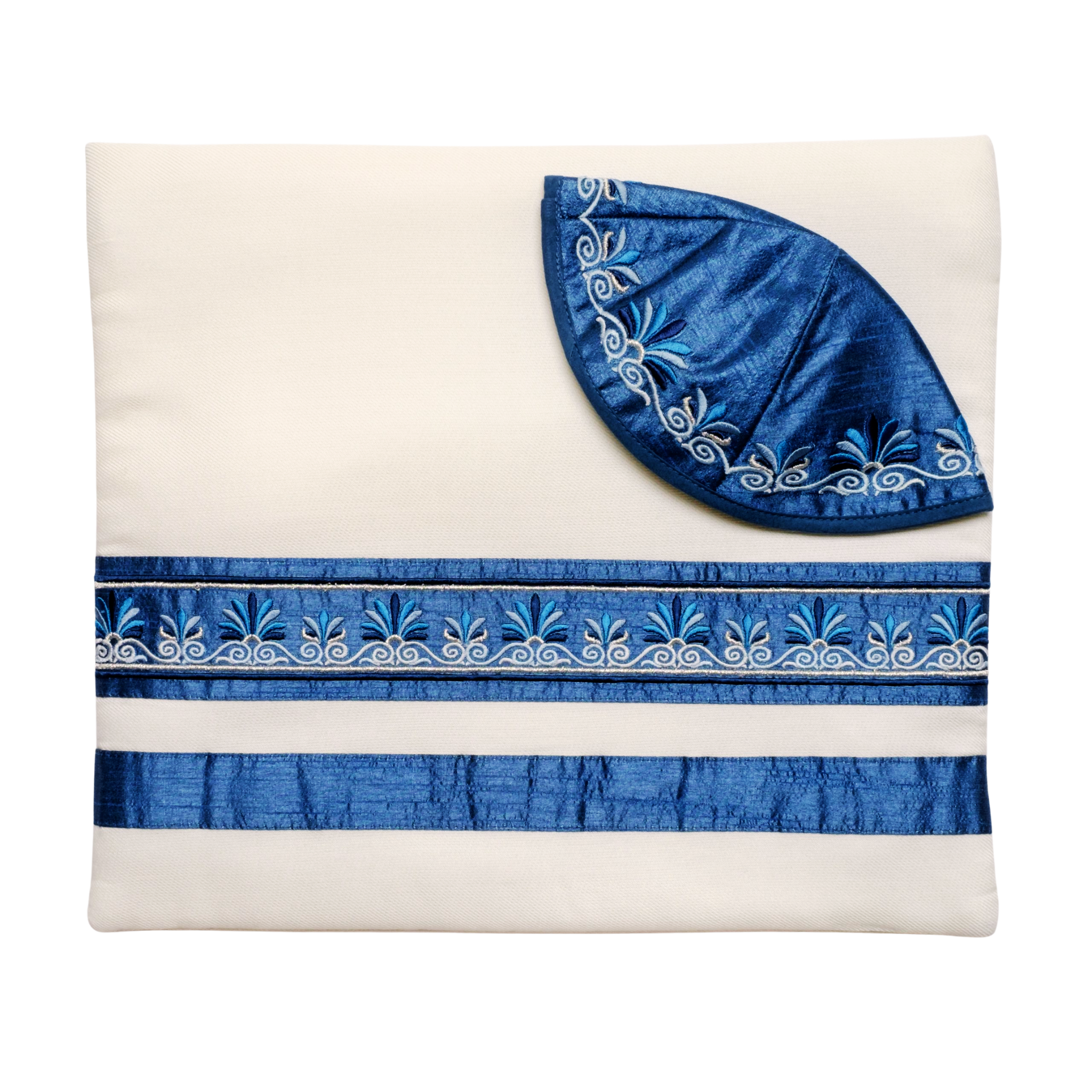 Date Palm Blue Tallit Bag.jpg